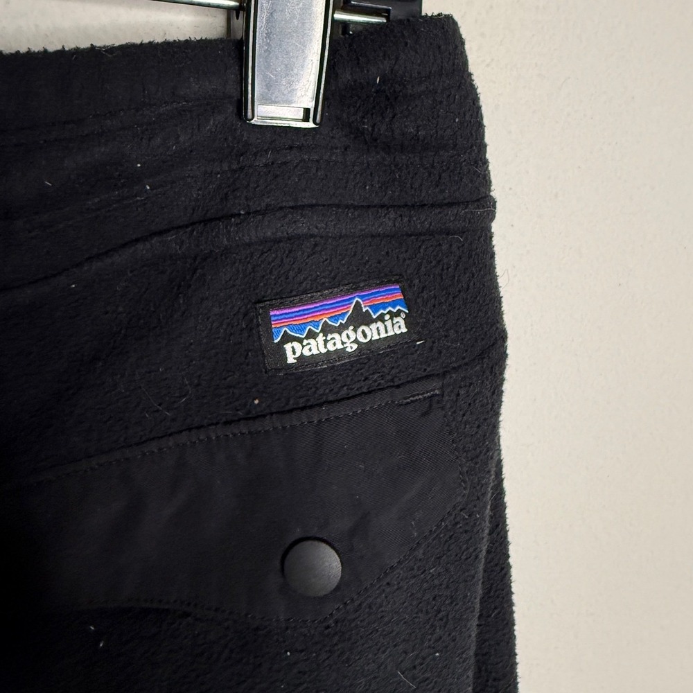 Patagonia Men's Black XS Trail Pacer Slim Fit Joggers Casual Hiking Activewear - Picture 4 of 5